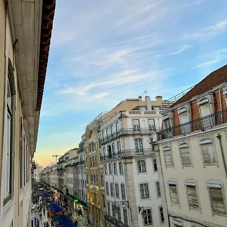 In The Heart Of Historic On Rua Augusta Quarto em Acomodações Particulares Lisboa